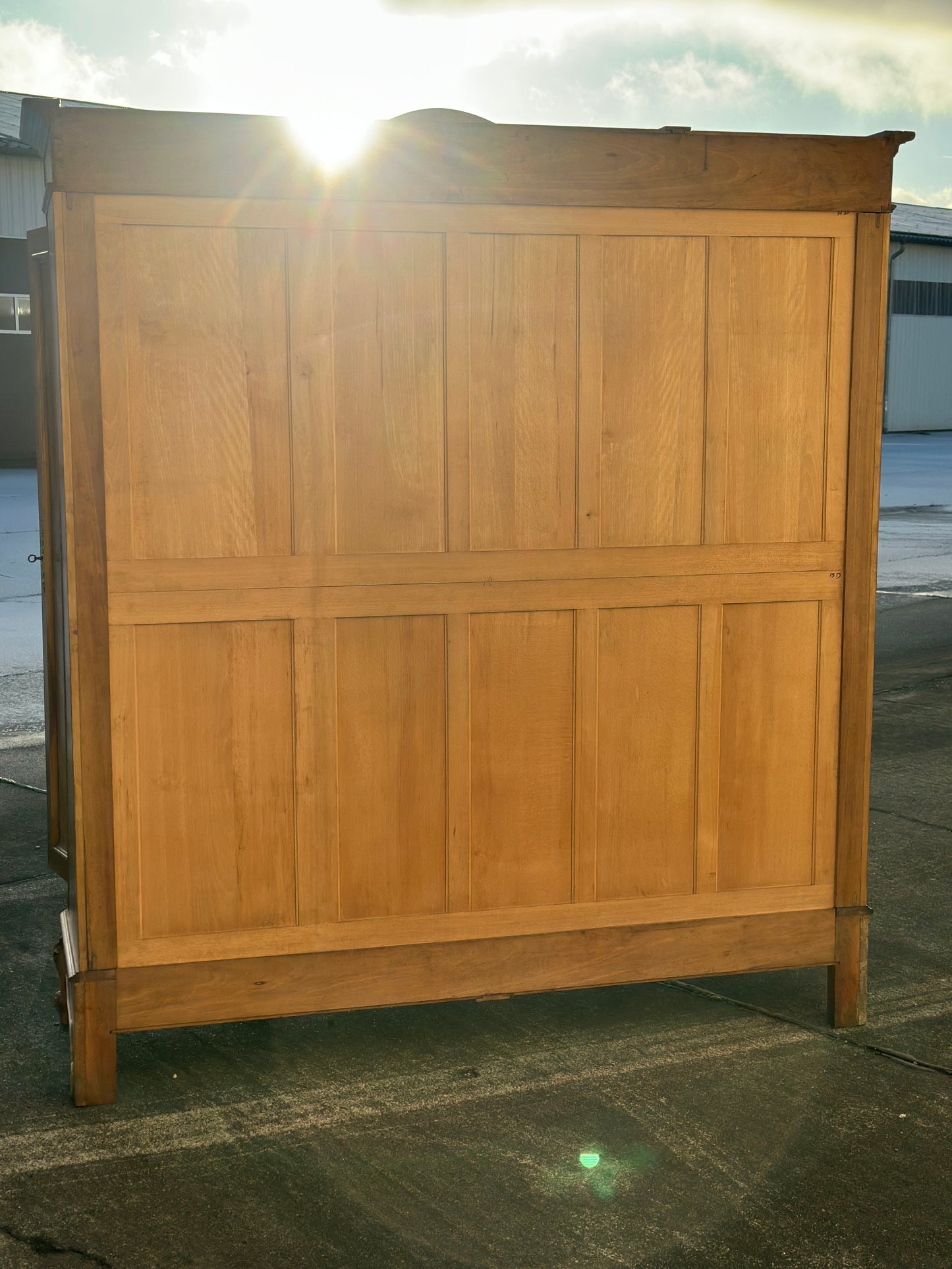 Szafa w stylu ludwikowskim, 3 drzwiowa | Francja, XX w.