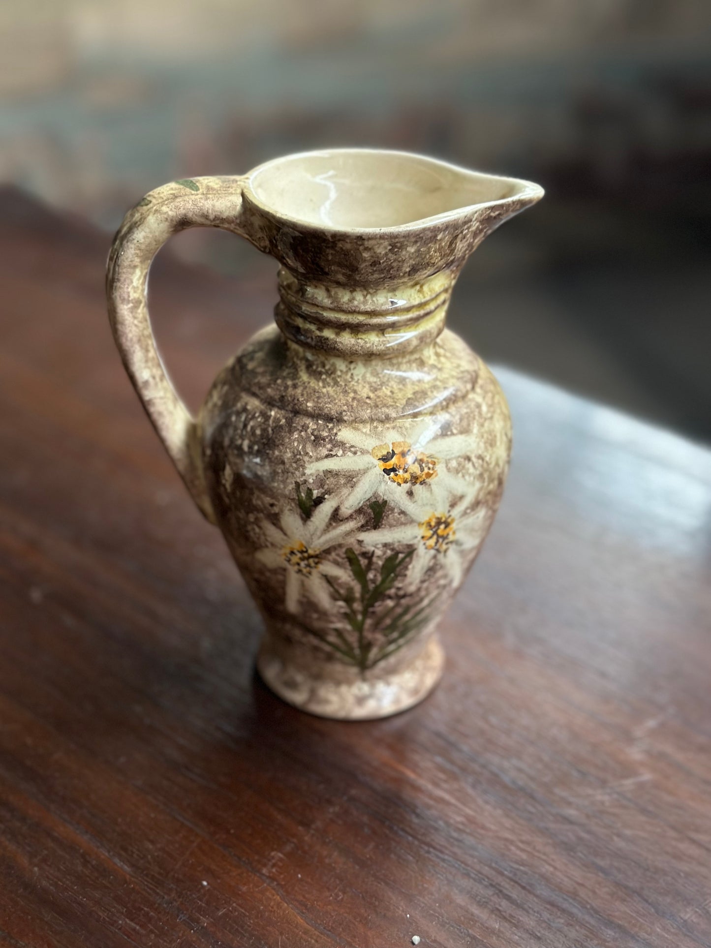 Dzbanek Vintage - Rustykalna Ceramika Z Francji