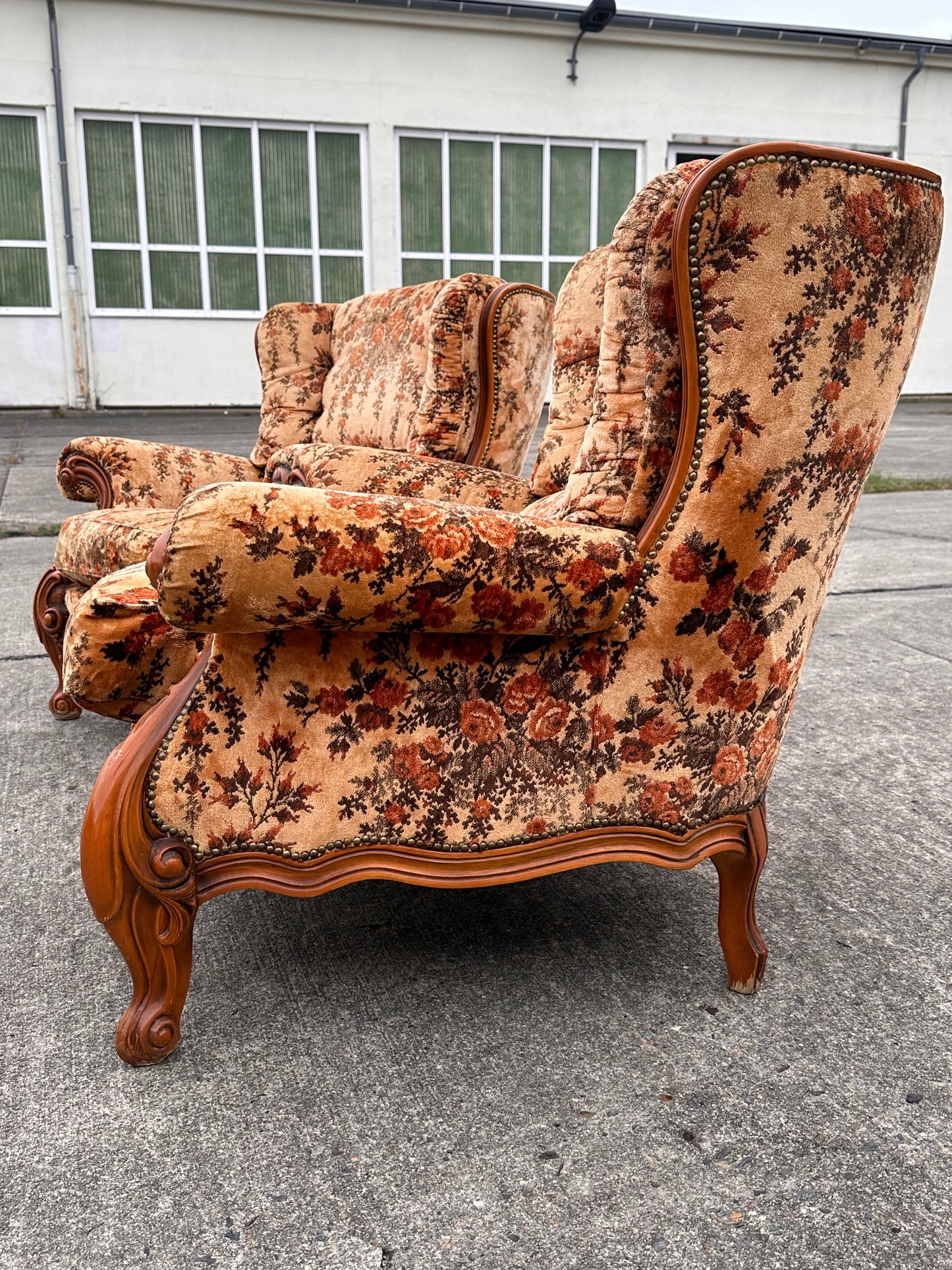 Zestaw salonowy w stylu ludwikowskim | Francja, XX w.