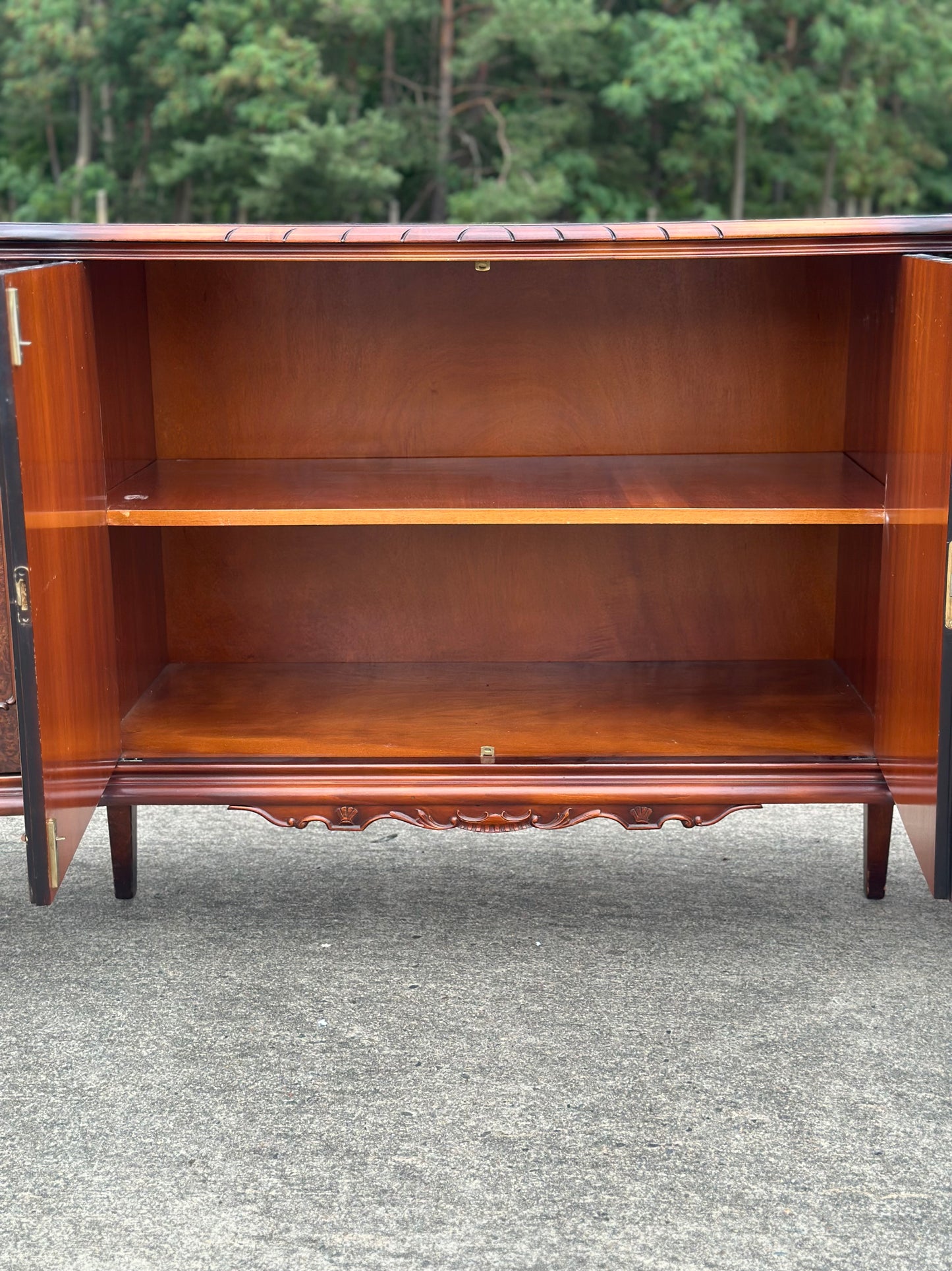 Bufet chippendale | Francja, XX w. | STAN IDEALNY