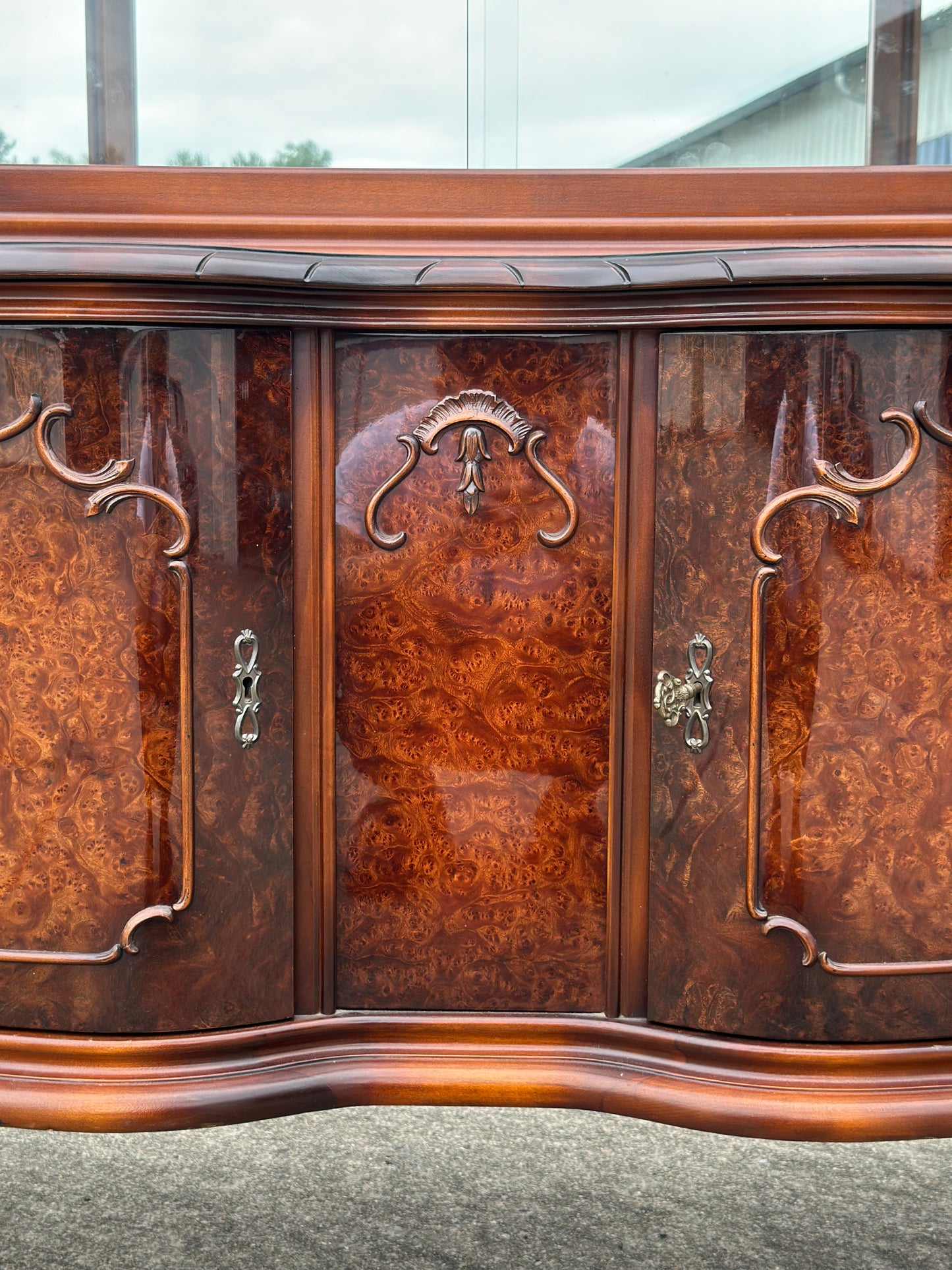 Bufet chippendale | Francja, XX w. | STAN IDEALNY