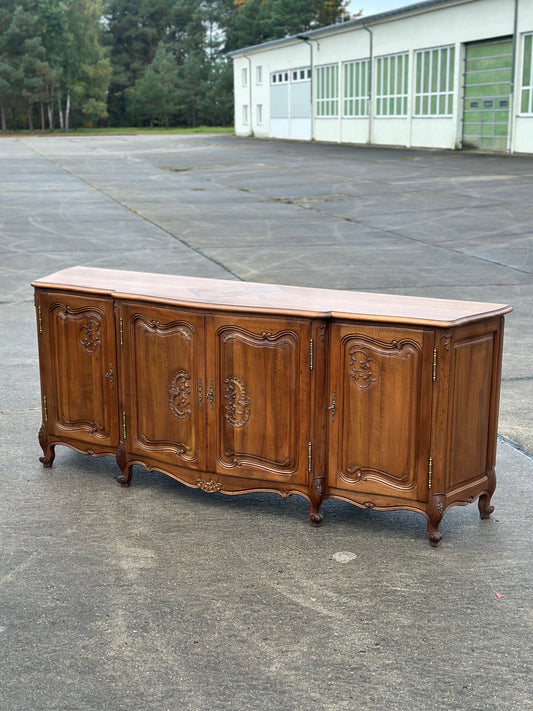 Orzechowy bufet w stylu ludwikowskim | Francja, XX w.