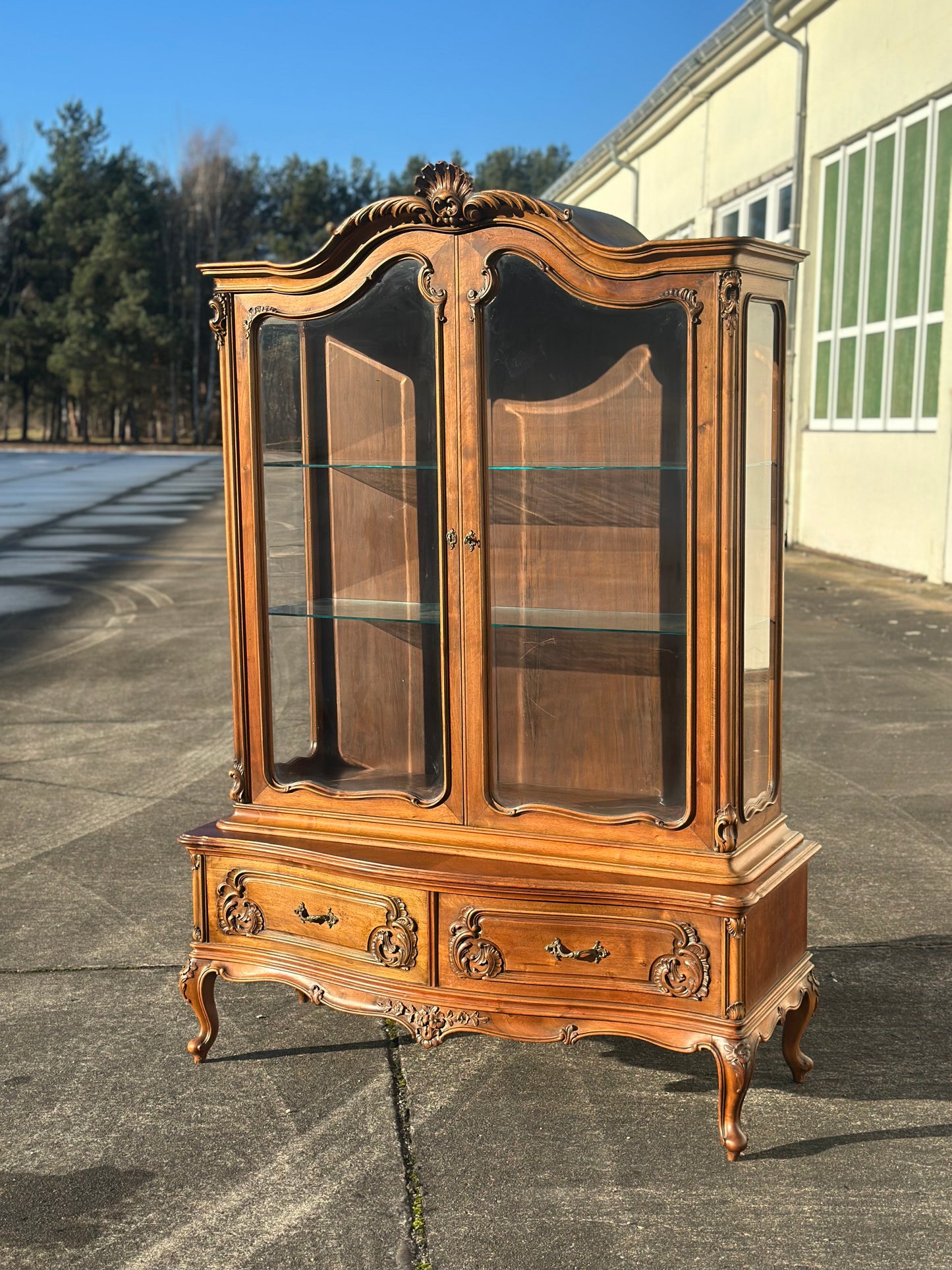 Witryna w stylu ludwikowskim Rocaille | Francja, XX w.