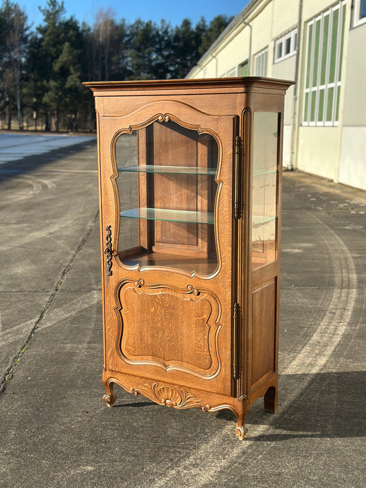 Witryna w stylu ludwikowskim z pojedynczymi drzwiami | Francja, XX w.