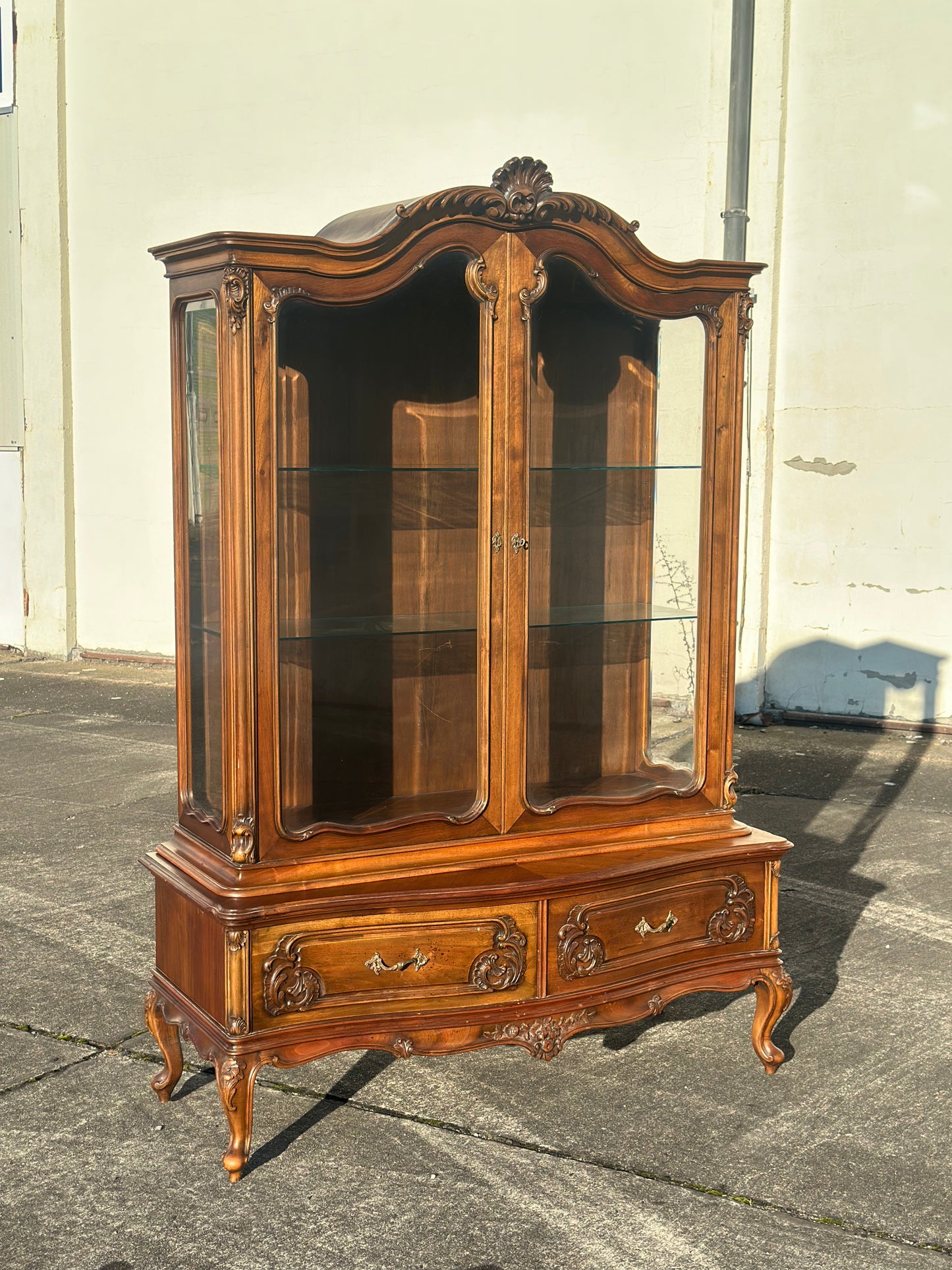 Witryna w stylu ludwikowskim Rocaille | Francja, XX w.