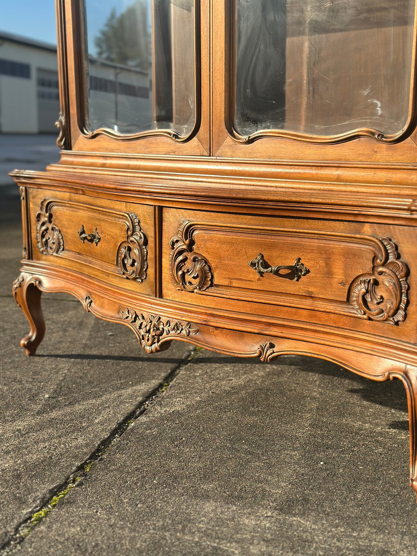 Witryna w stylu ludwikowskim Rocaille | Francja, XX w.