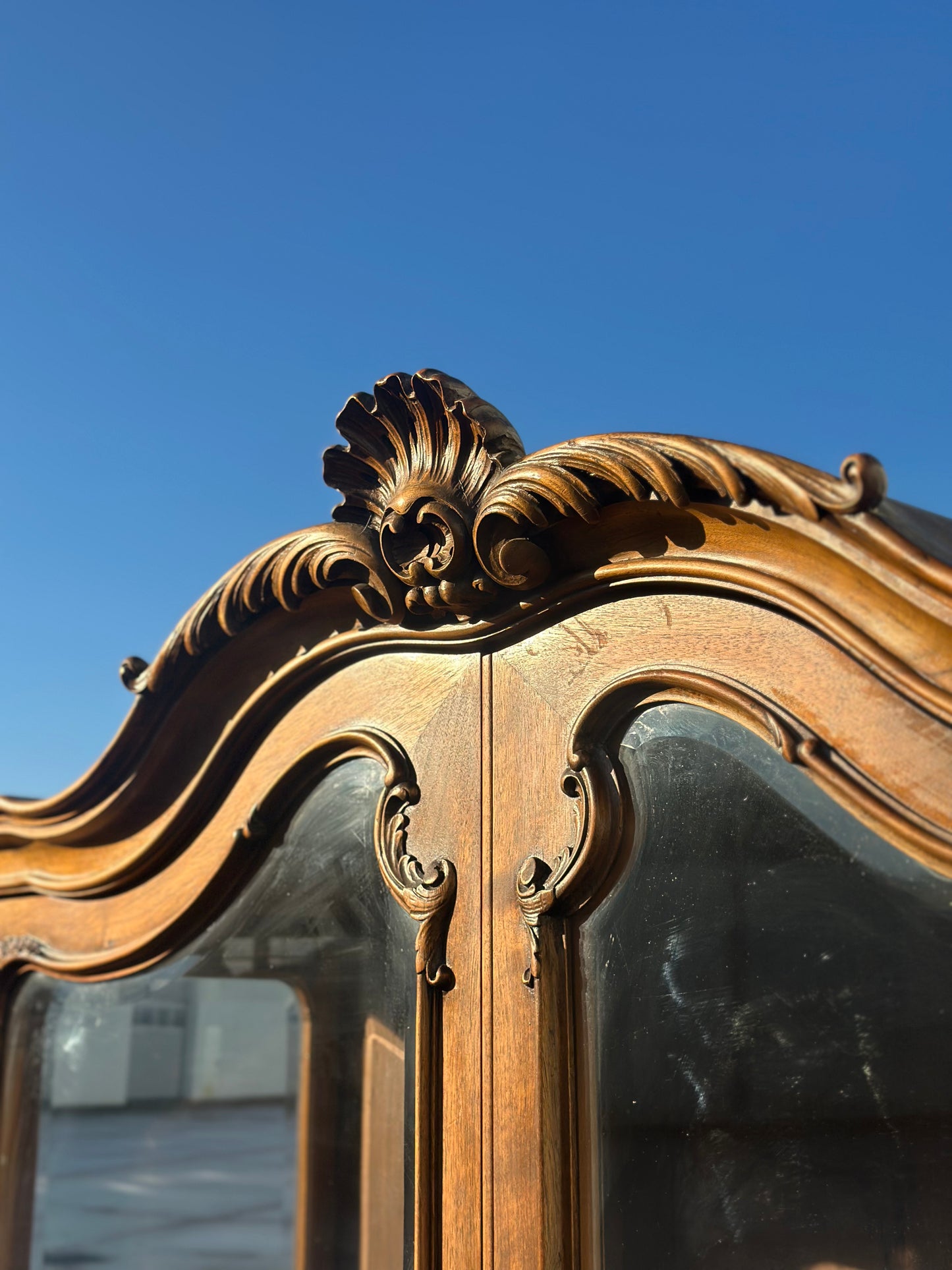 Witryna w stylu ludwikowskim Rocaille | Francja, XX w.