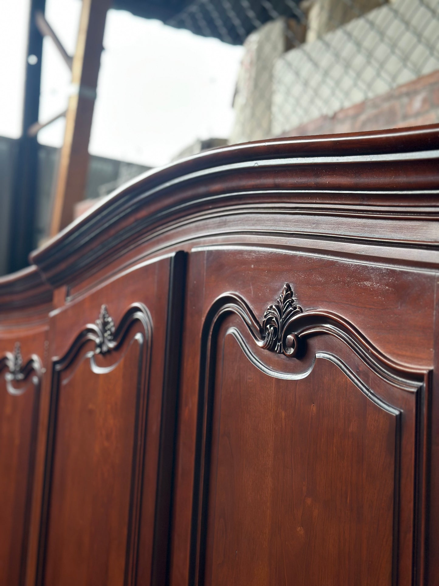 Szafa czterodrzwiowa w stylu ludwikowskim | Francja, XX w.