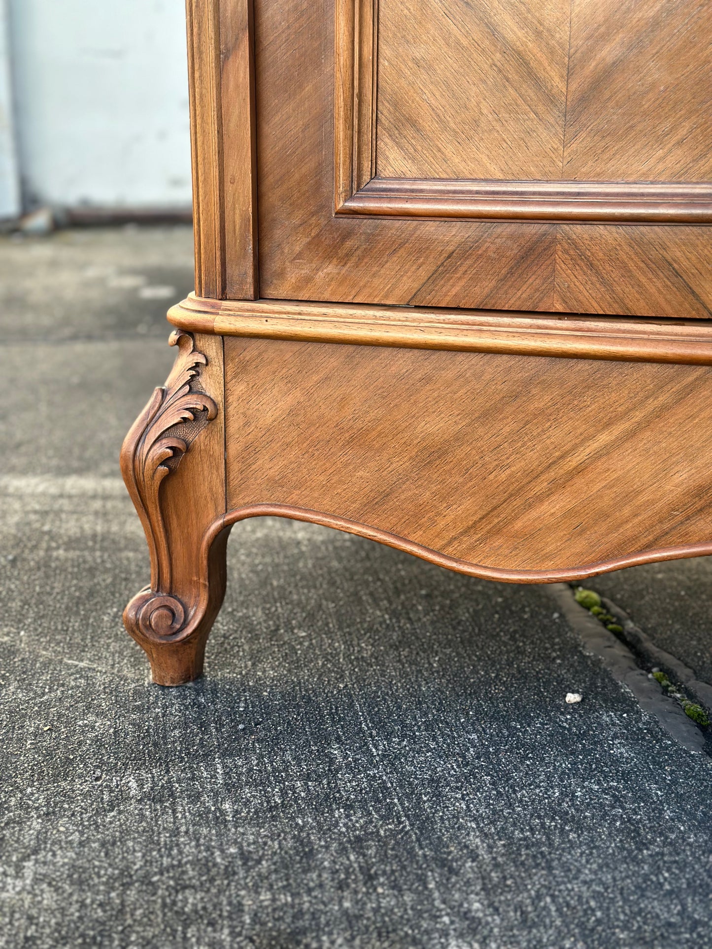 Szafa w stylu ludwikowskim, 3 drzwiowa | Francja, XX w.