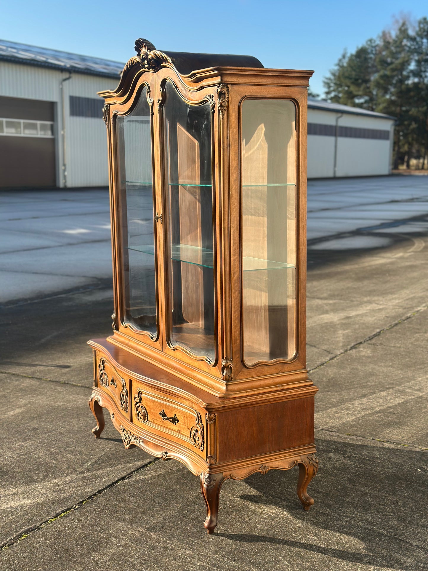 Witryna w stylu ludwikowskim Rocaille | Francja, XX w.