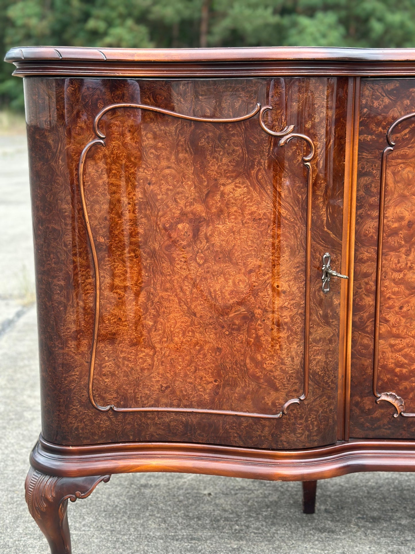 Bufet chippendale | Francja, XX w. | STAN IDEALNY