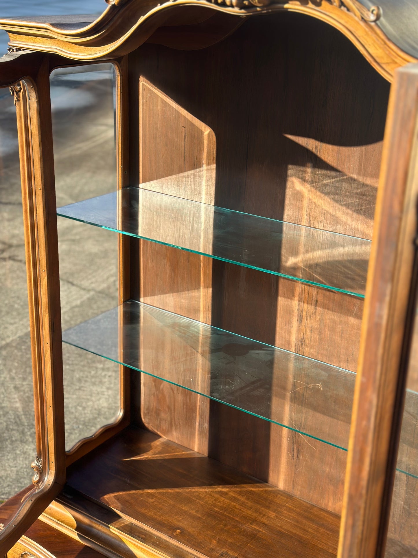 Witryna w stylu ludwikowskim Rocaille | Francja, XX w.