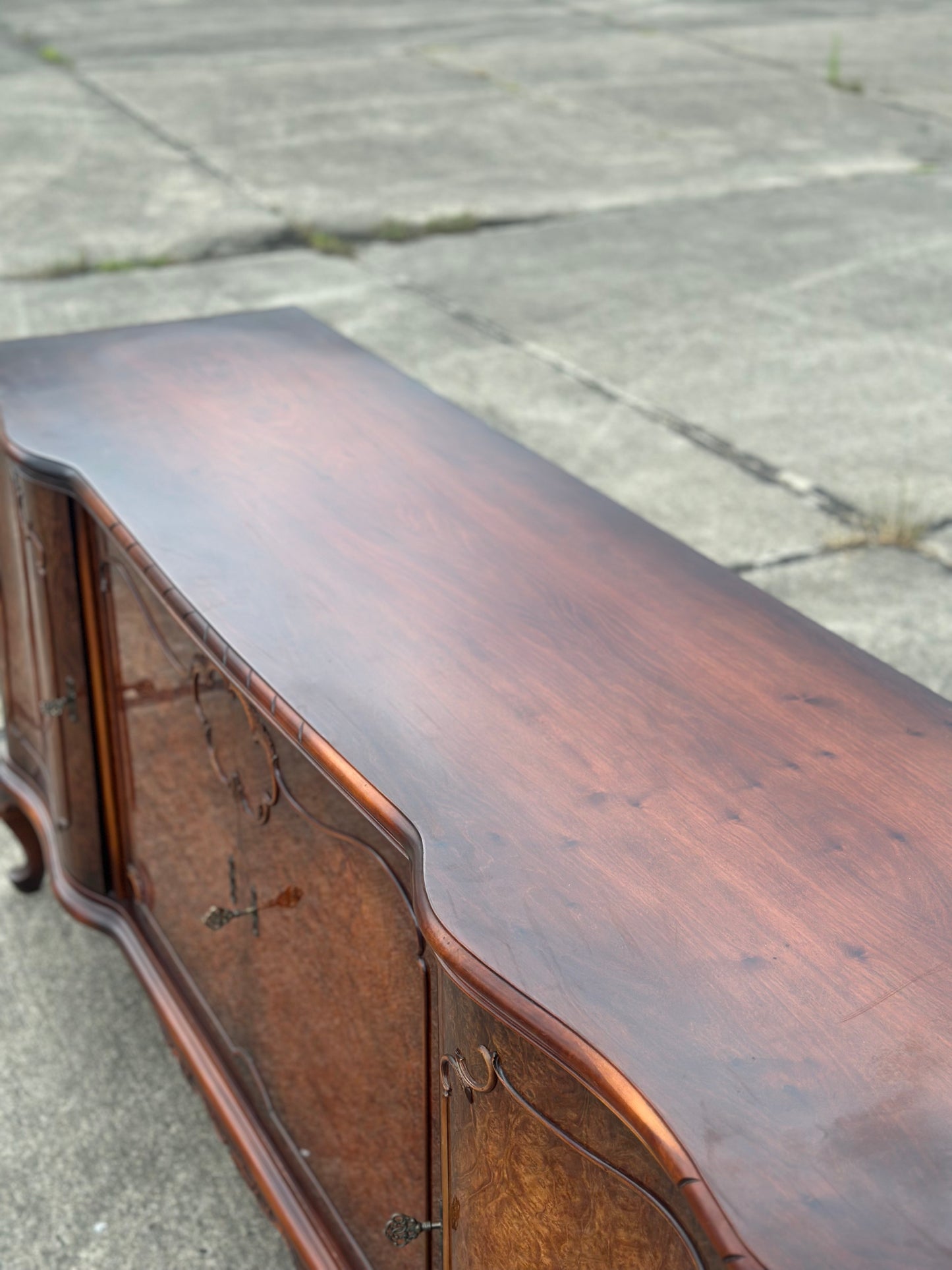 Bufet chippendale | Francja, XX w. | STAN IDEALNY