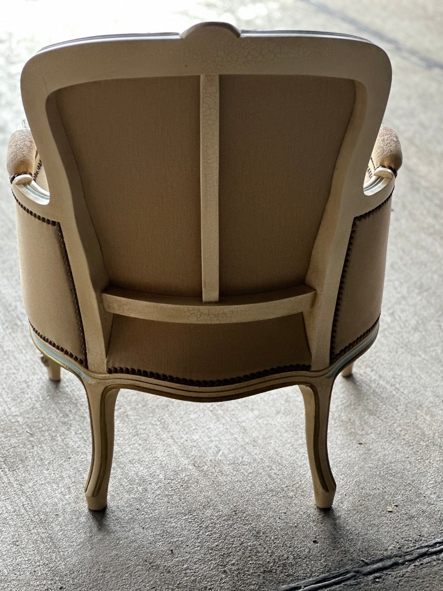 Fotel ludwikowski, malowany | Francja, XX w.