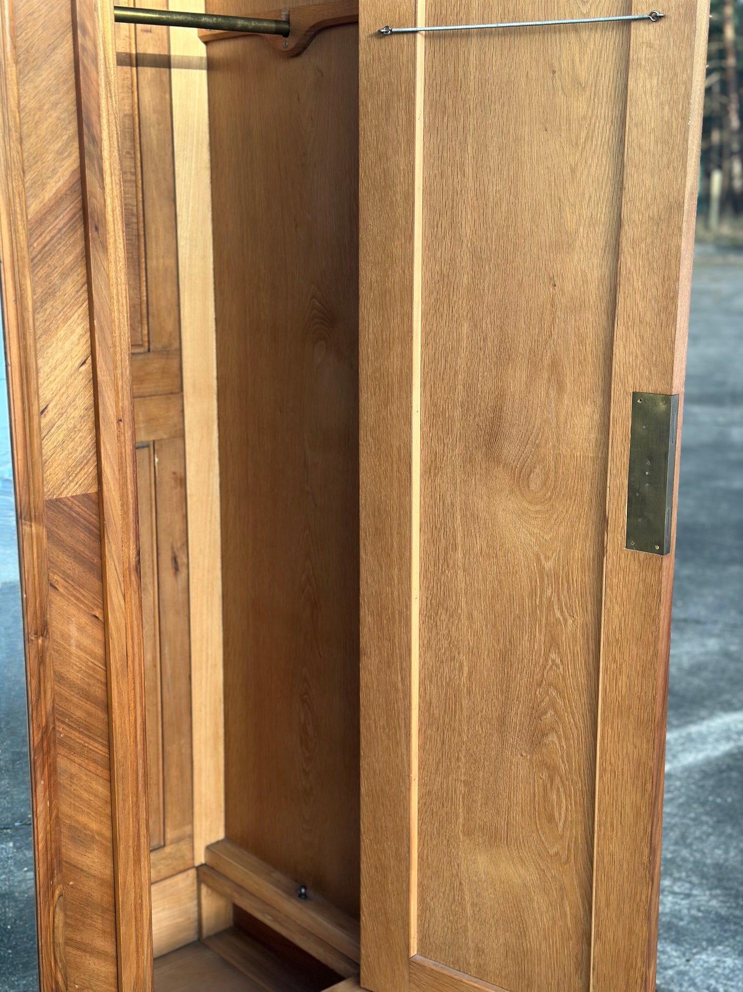 Szafa w stylu ludwikowskim, 3 drzwiowa | Francja, XX w.