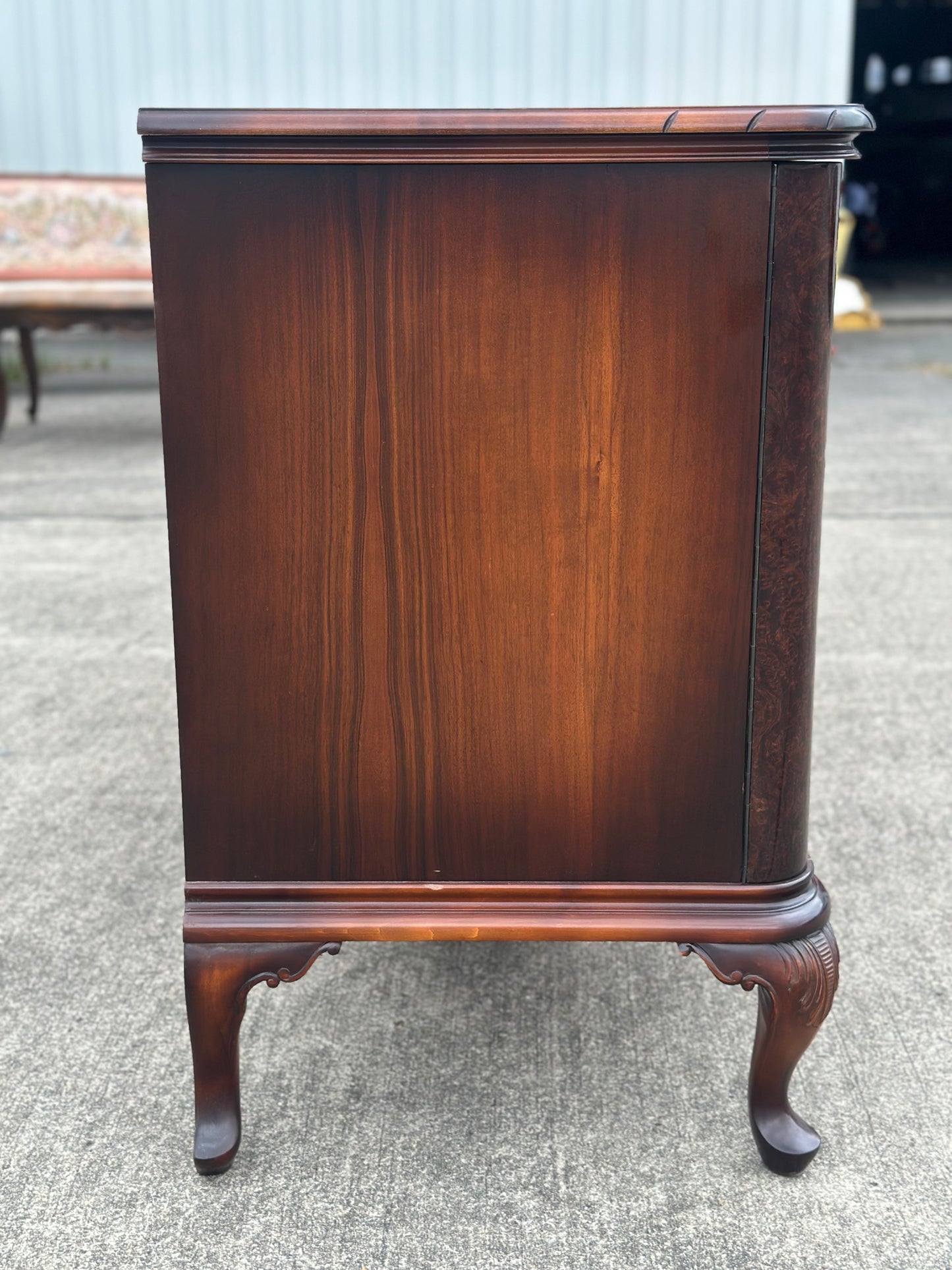 Bufet chippendale | Francja, XX w. | STAN IDEALNY