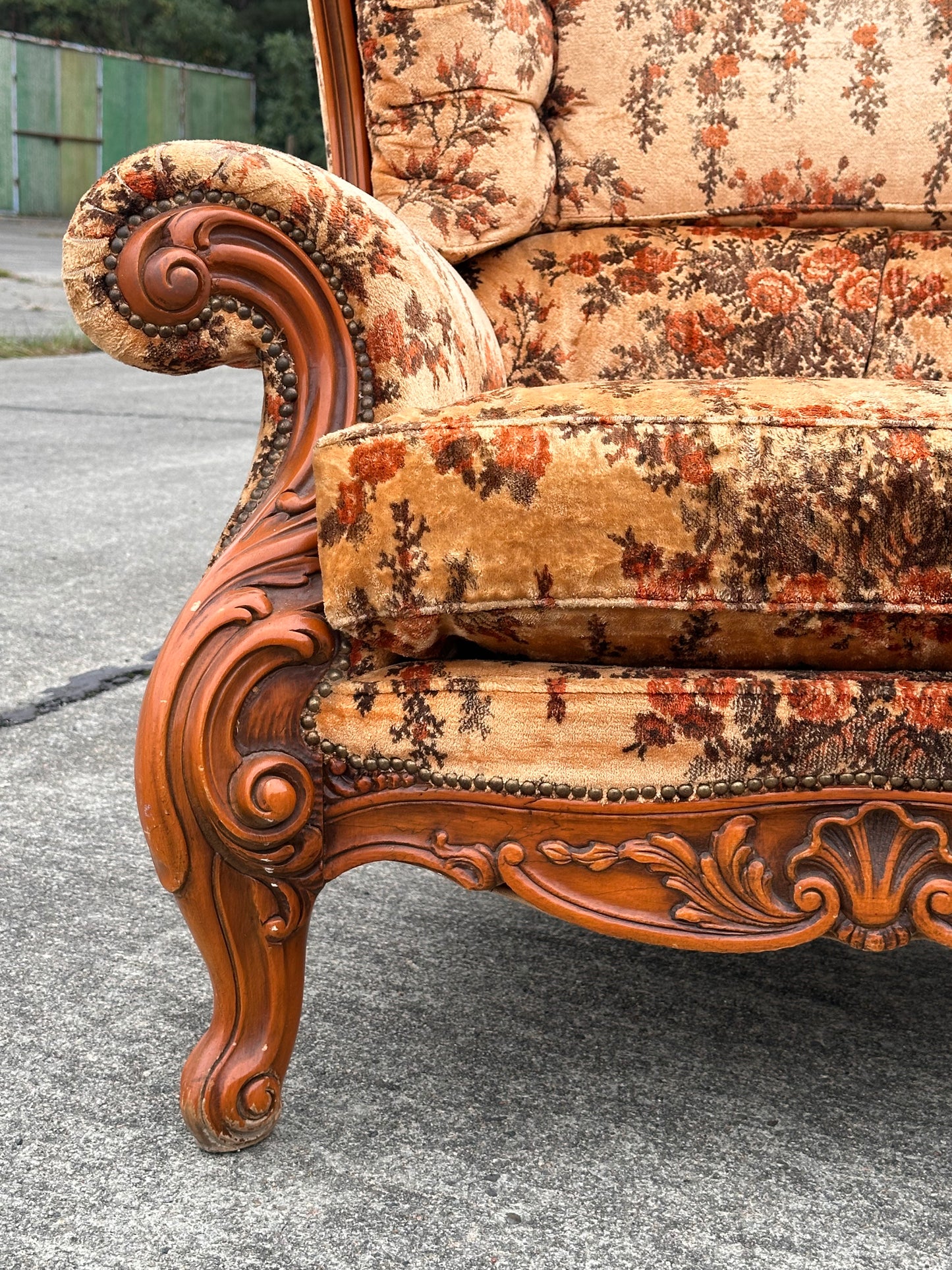 Zestaw salonowy w stylu ludwikowskim | Francja, XX w.