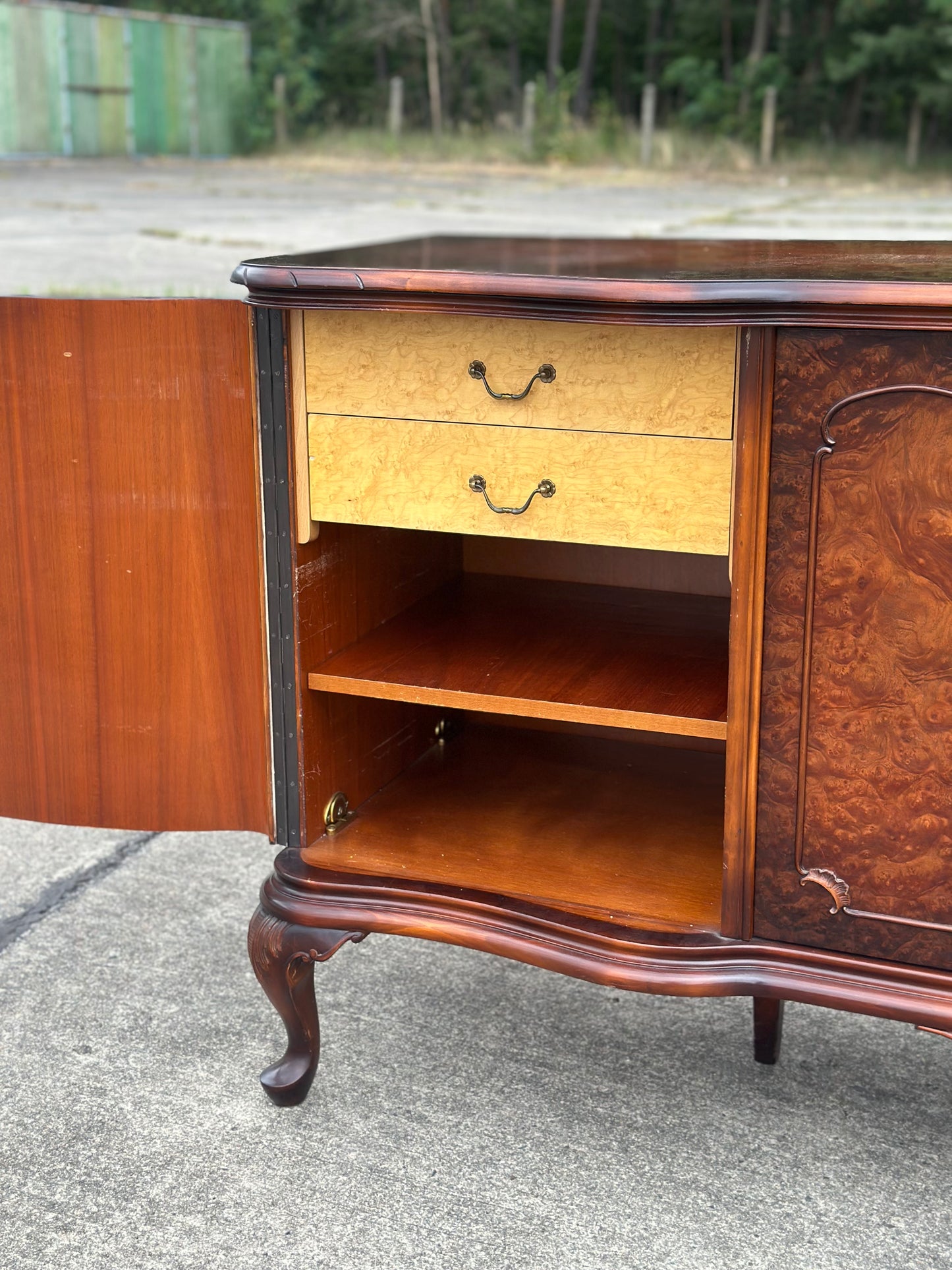 Bufet chippendale | Francja, XX w. | STAN IDEALNY