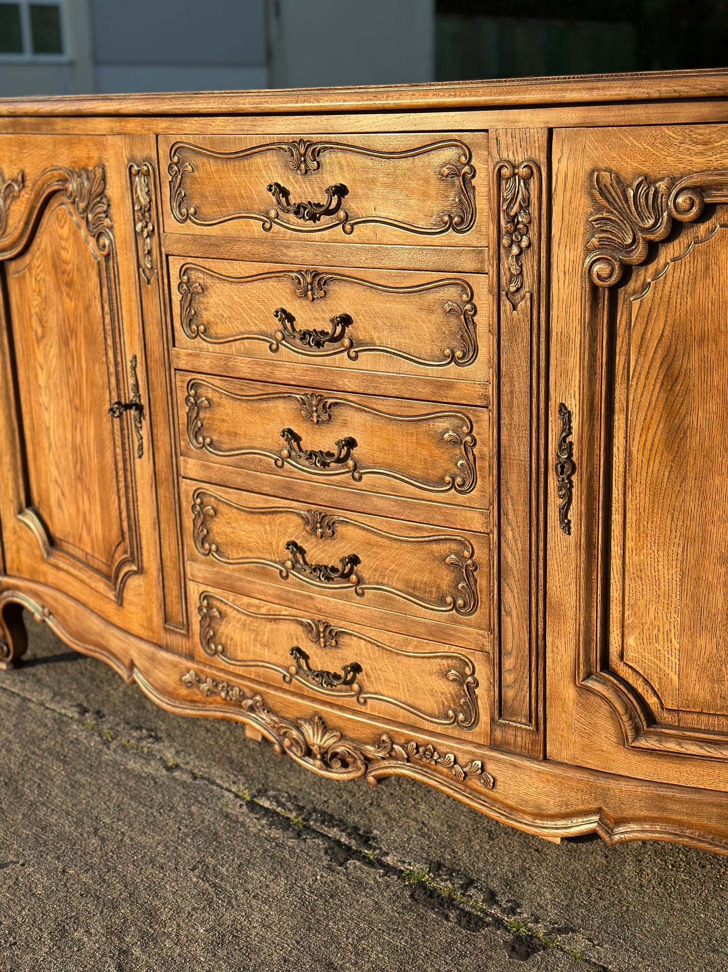 Bufet w stylu ludwikowskim | Francja, XX w.