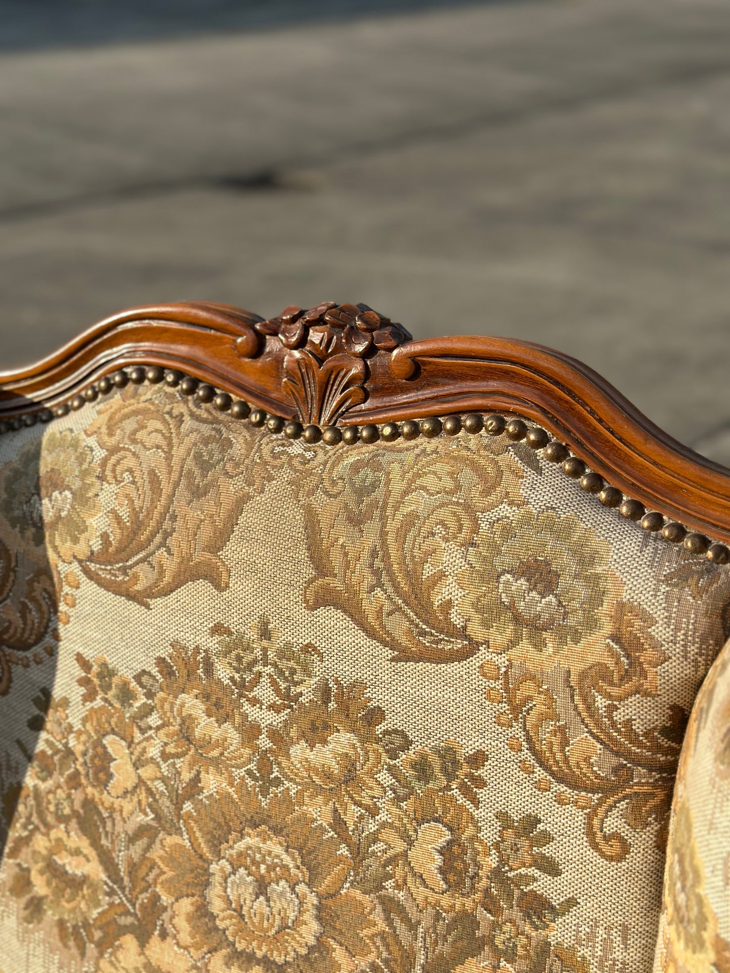 Zestaw foteli tapicerowanych w stylu ludwikowskim | Francja, XX w.