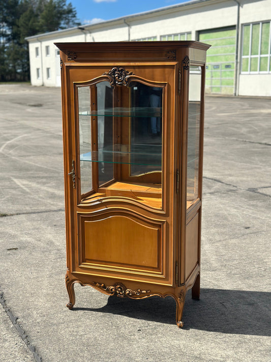 Antyczna witryna przeszklona w stylu ludwikowskim | Francja, XX w.