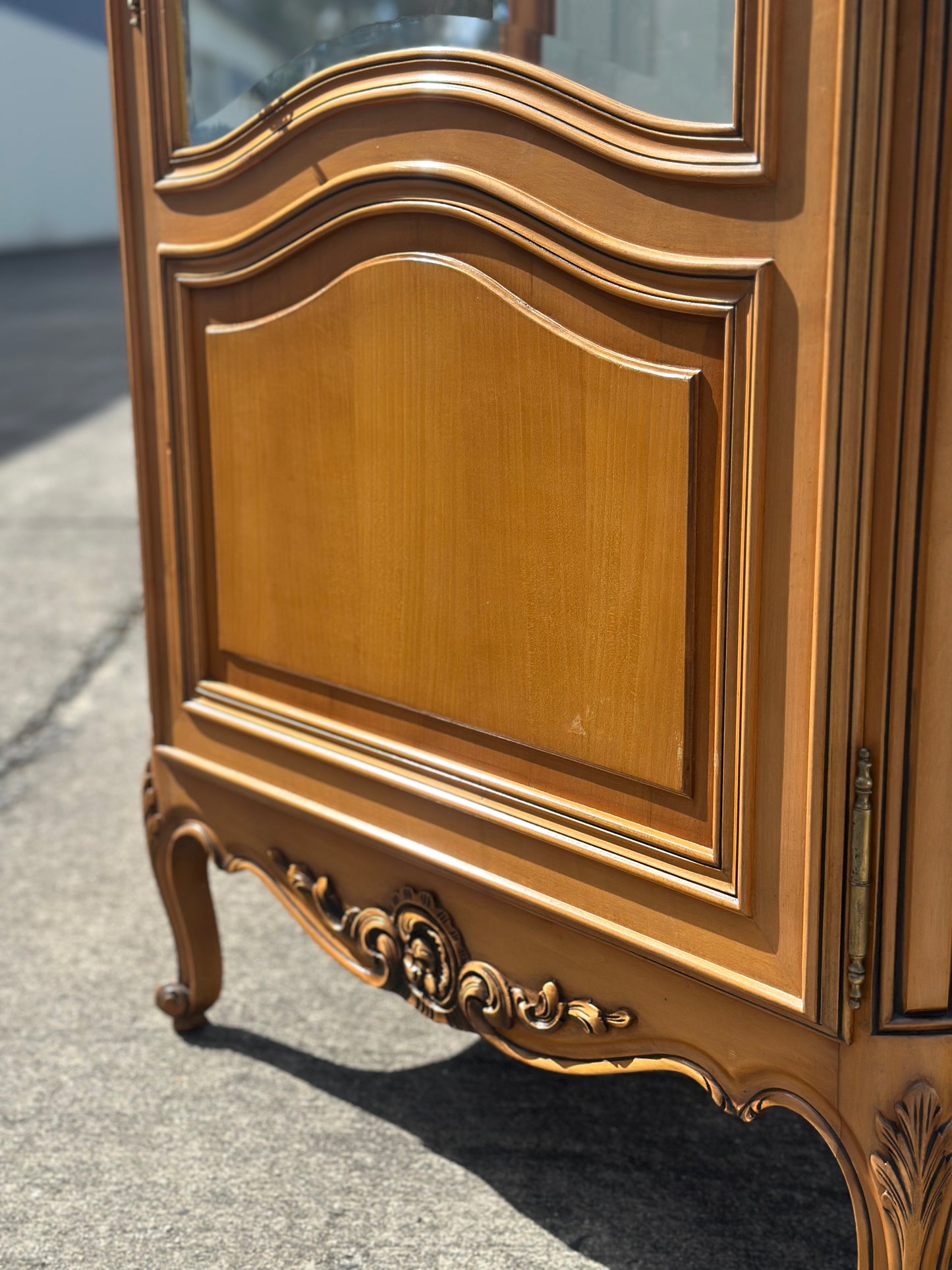 Antyczna witryna przeszklona w stylu ludwikowskim | Francja, XX w.