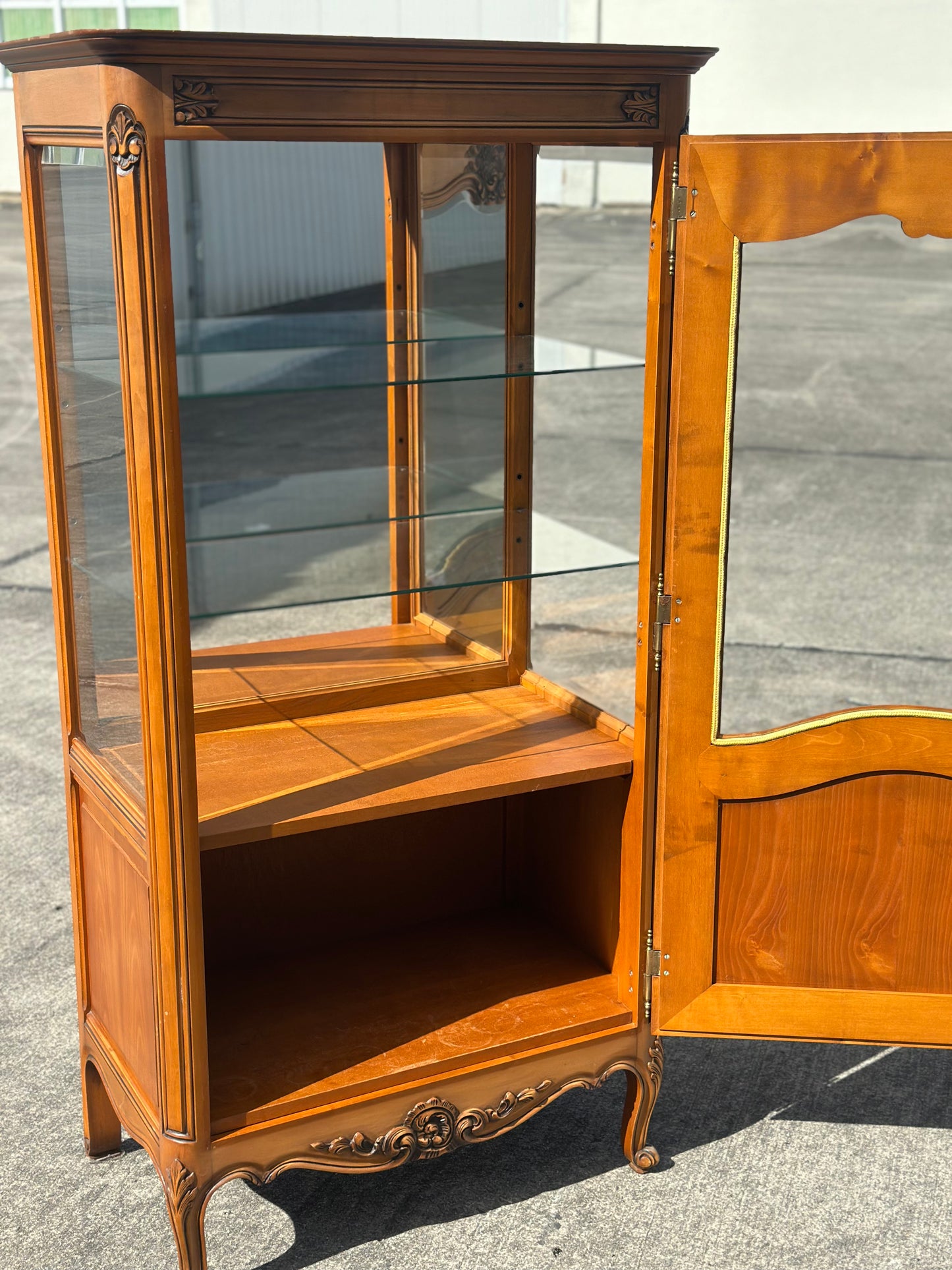 Antyczna witryna przeszklona w stylu ludwikowskim | Francja, XX w.