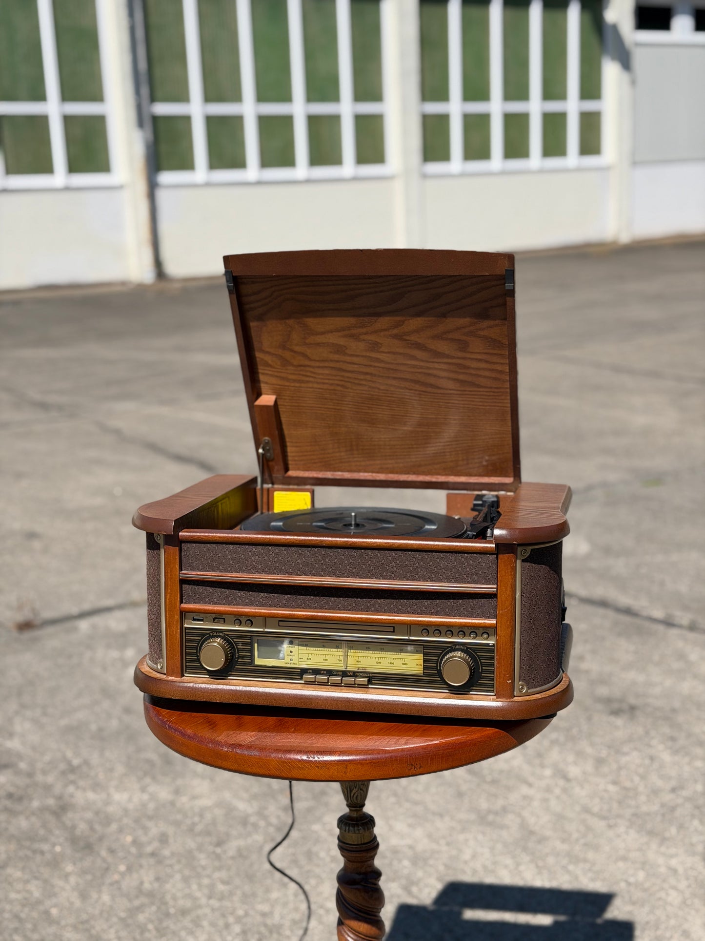Gramofon Vintage | SoundMaster