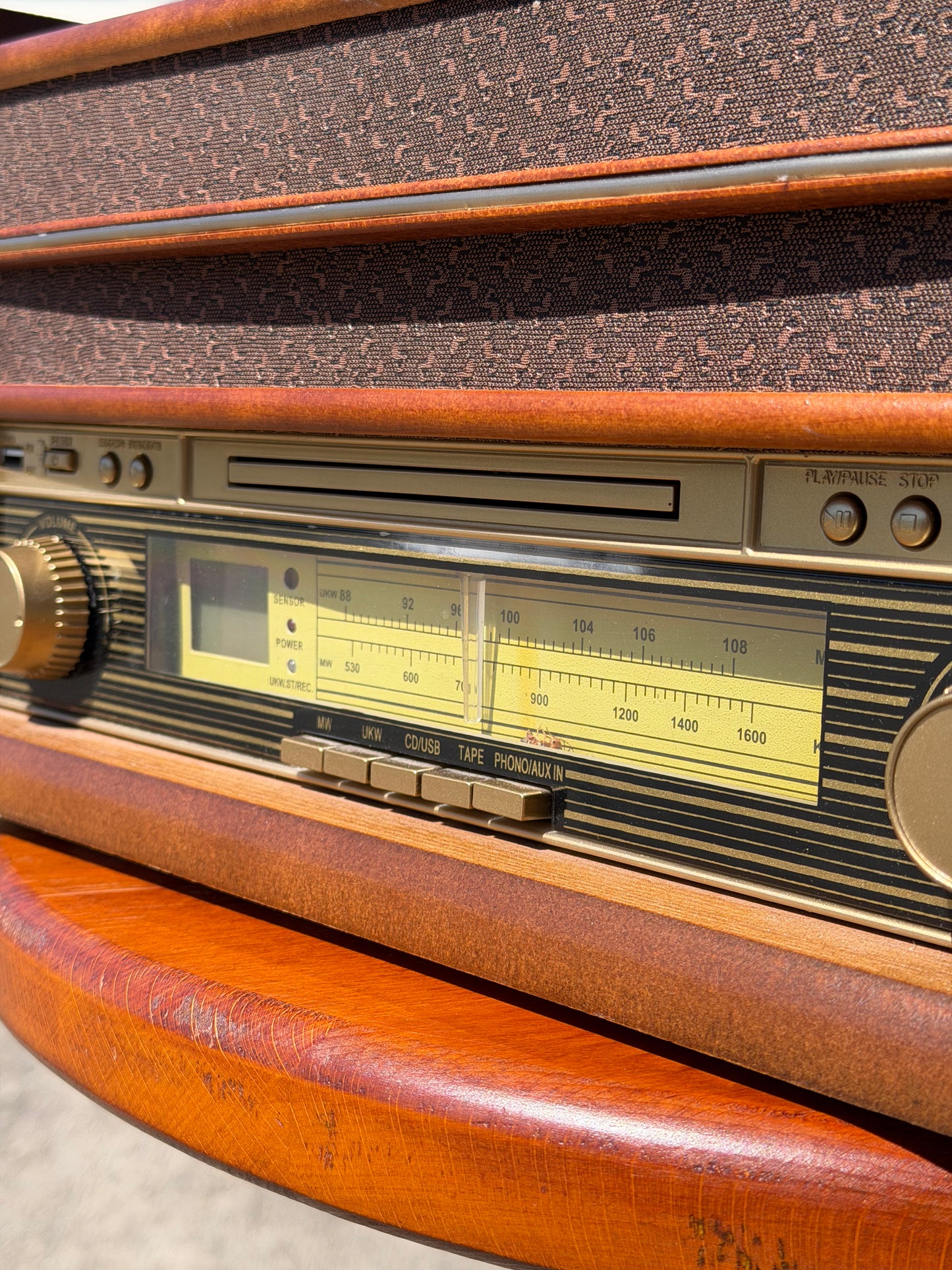 Gramofon Vintage | SoundMaster