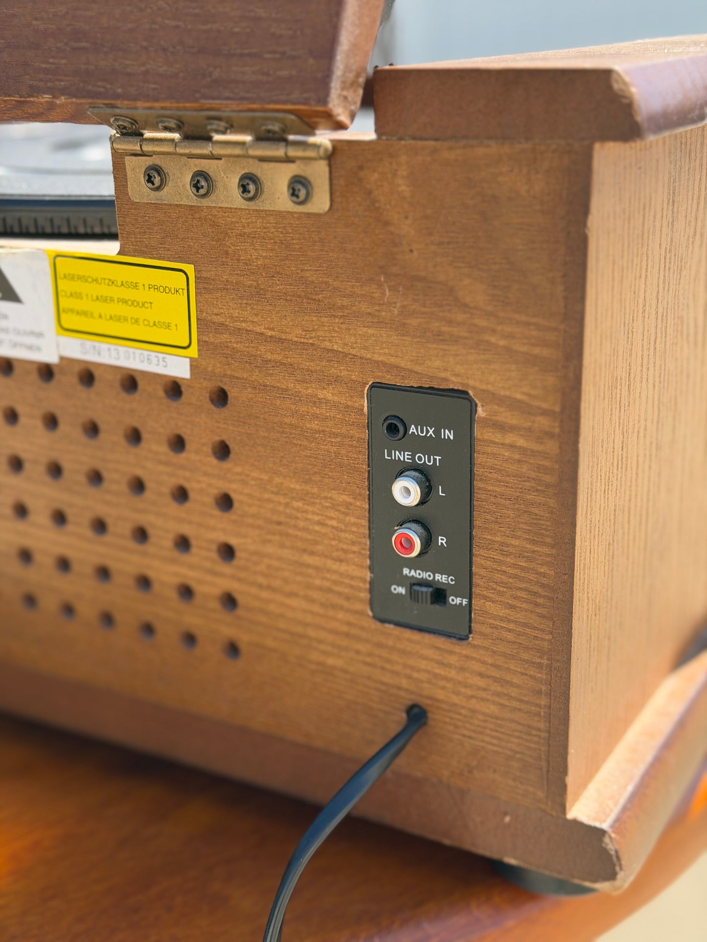 Gramofon Vintage | SoundMaster