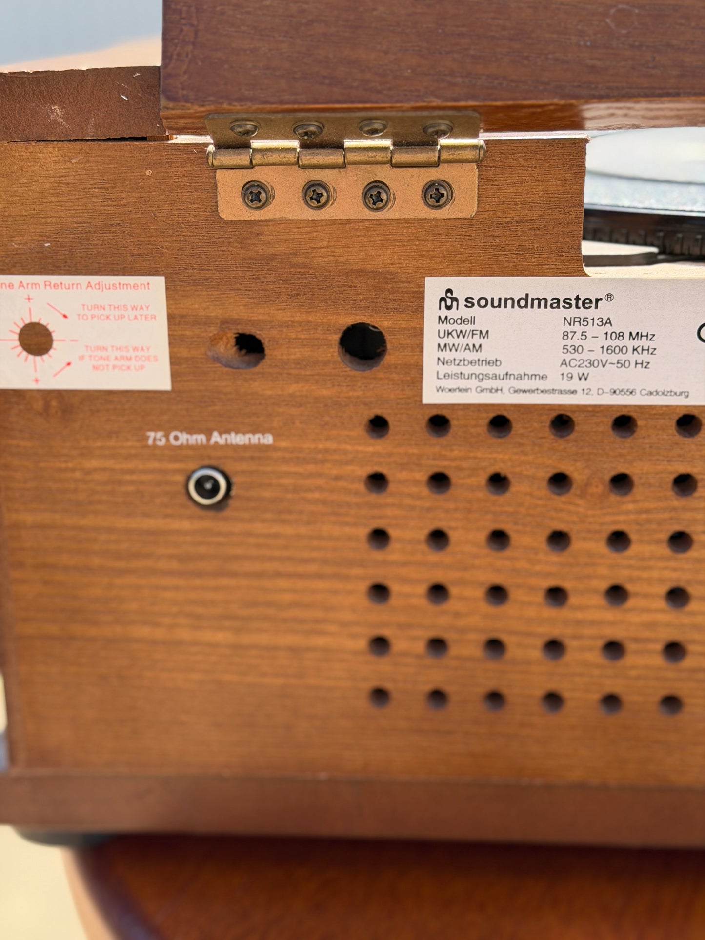 Gramofon Vintage | SoundMaster