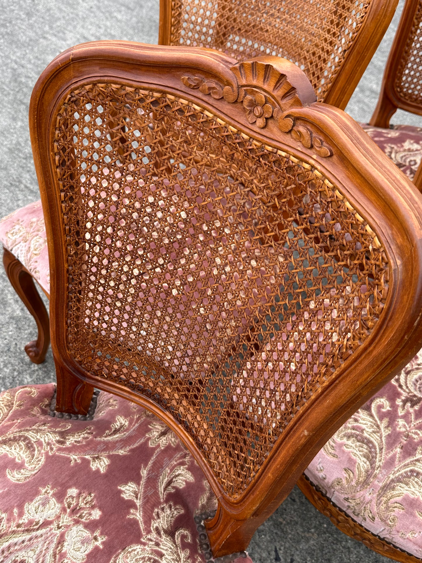 Zestaw 6 krzeseł ludwikowskich | Francja XX w.