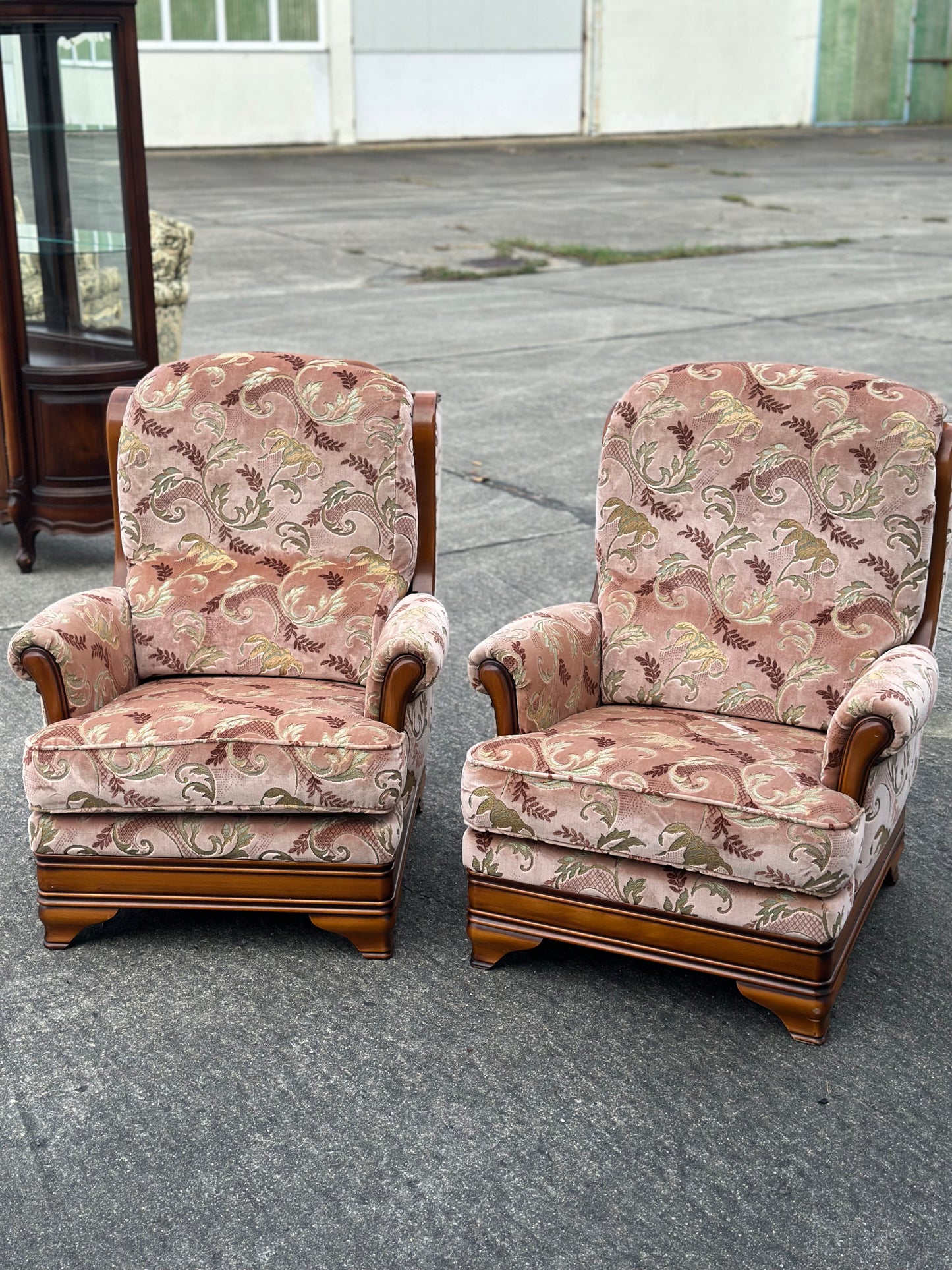 Fotele w stylu klasycznym | Francja, XX w. lata 80