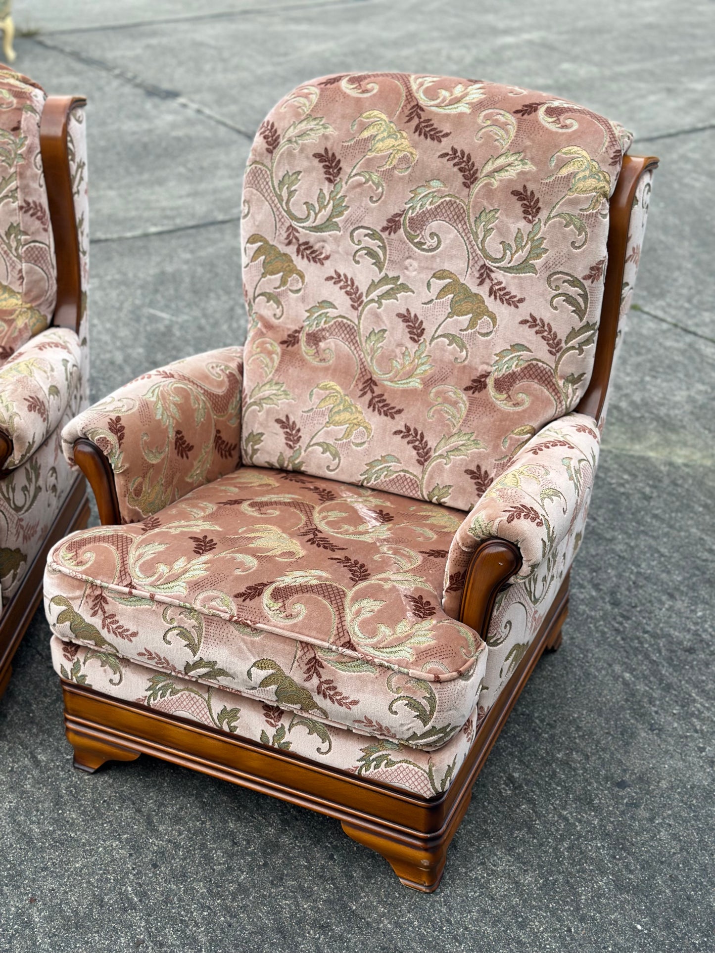 Fotele w stylu klasycznym | Francja, XX w. lata 80