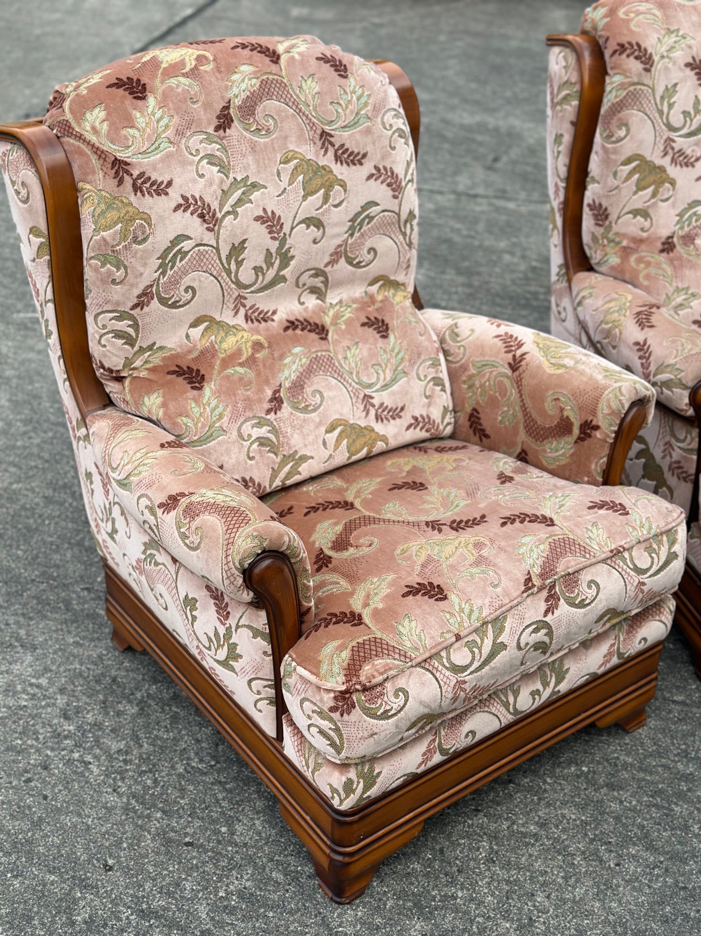 Fotele w stylu klasycznym | Francja, XX w. lata 80