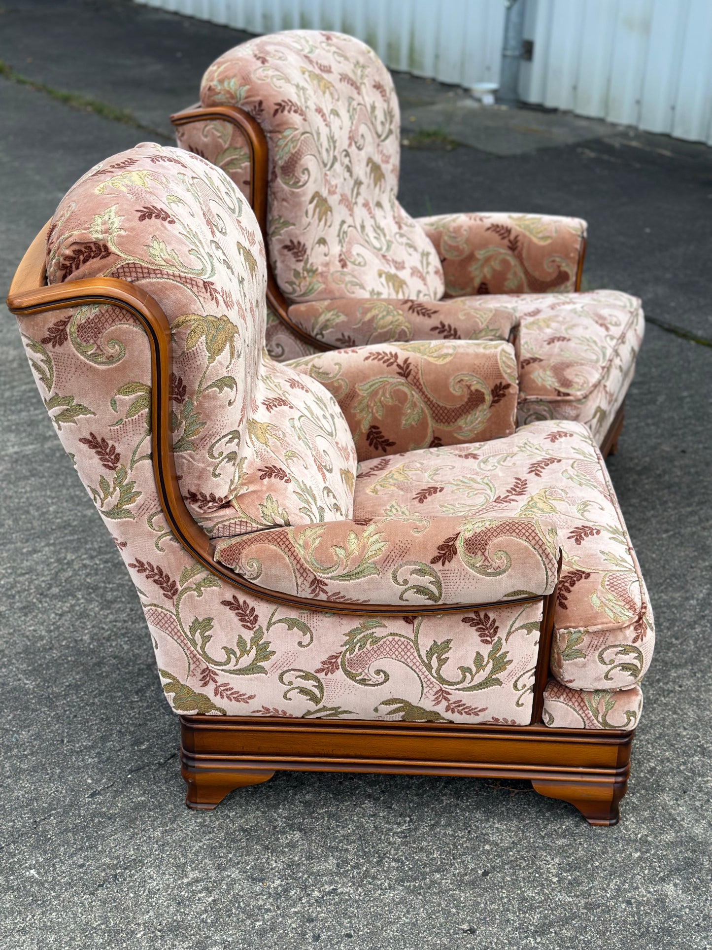 Fotele w stylu klasycznym | Francja, XX w. lata 80