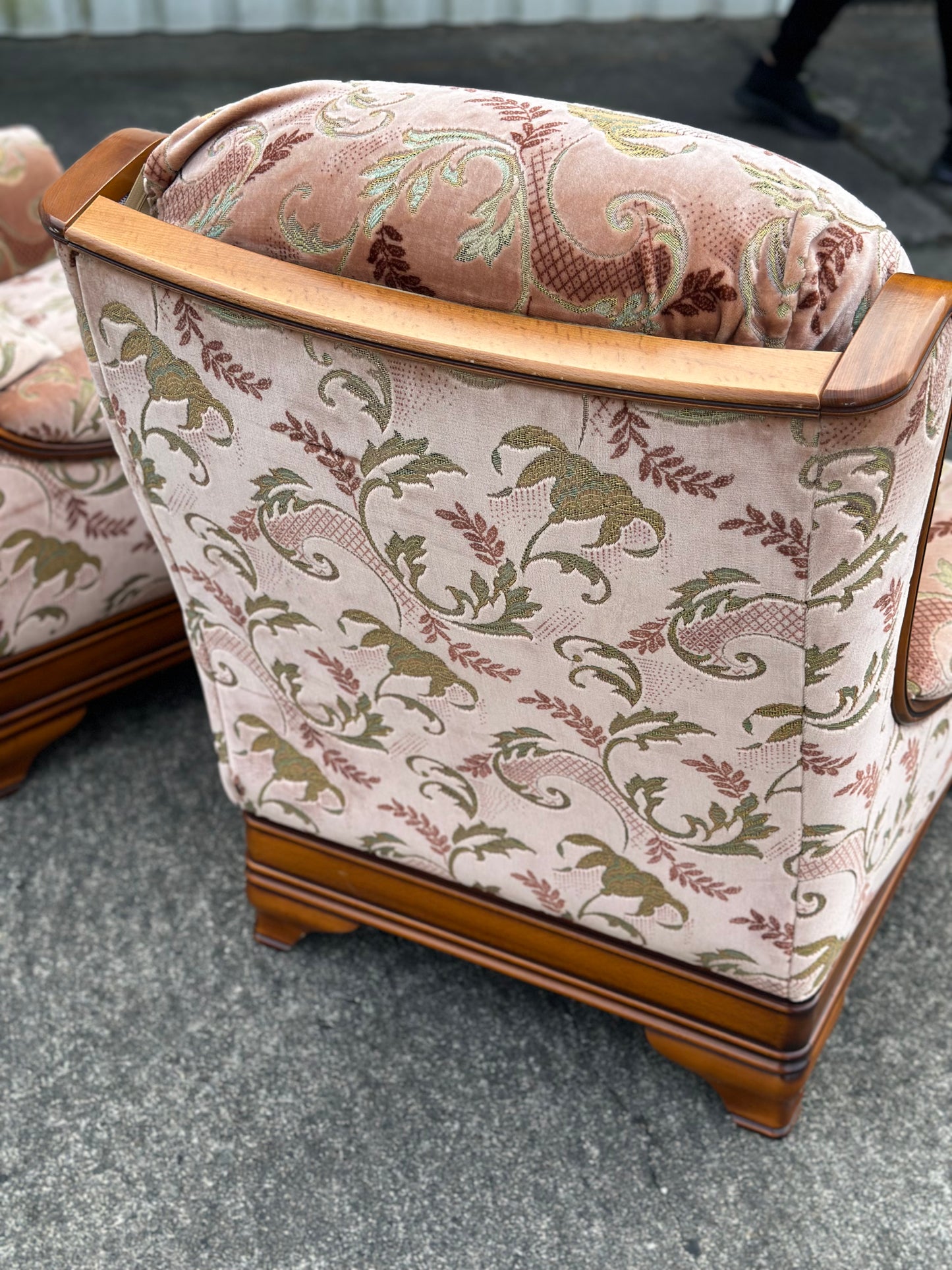 Fotele w stylu klasycznym | Francja, XX w. lata 80