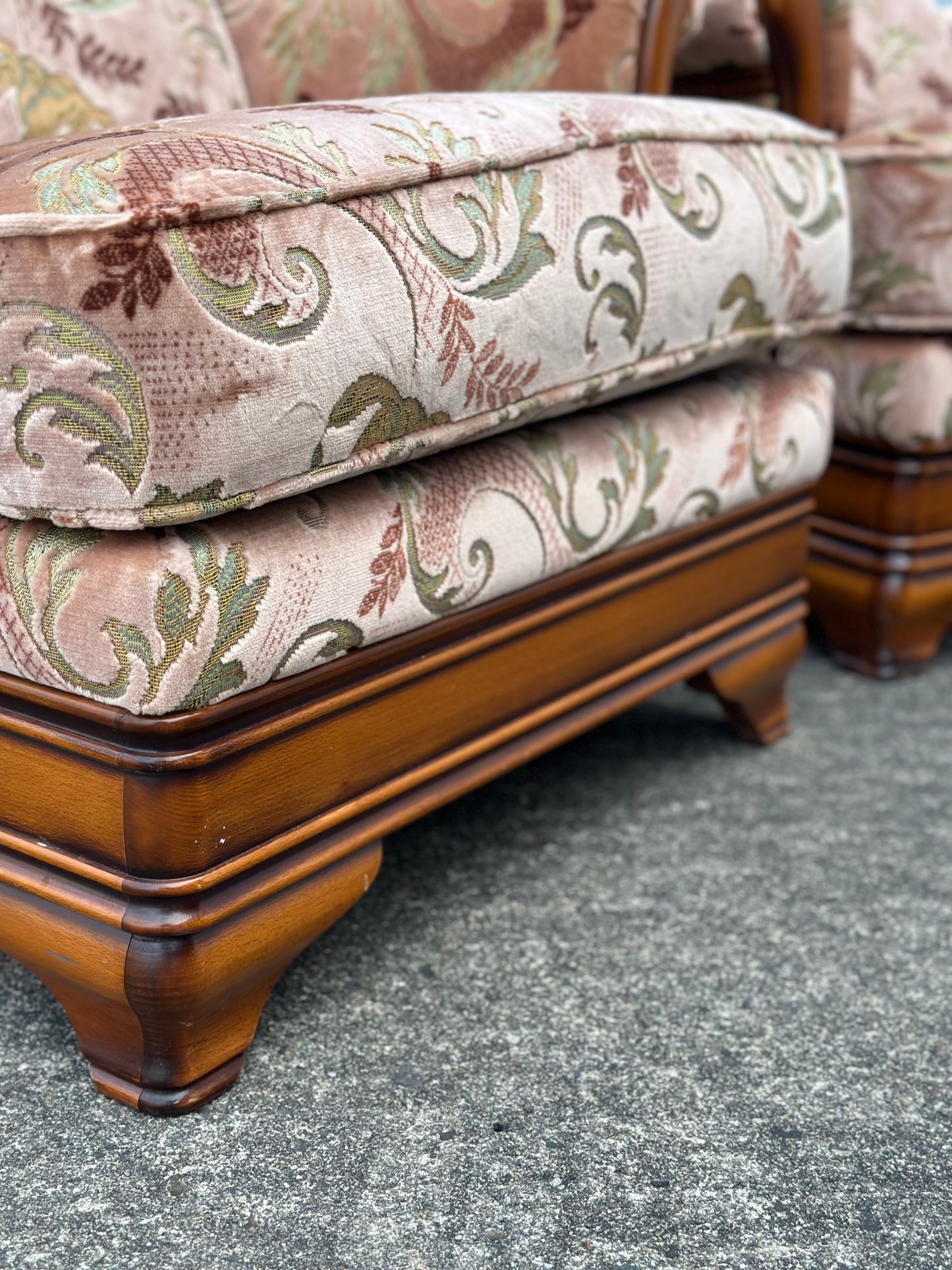 Fotele w stylu klasycznym | Francja, XX w. lata 80