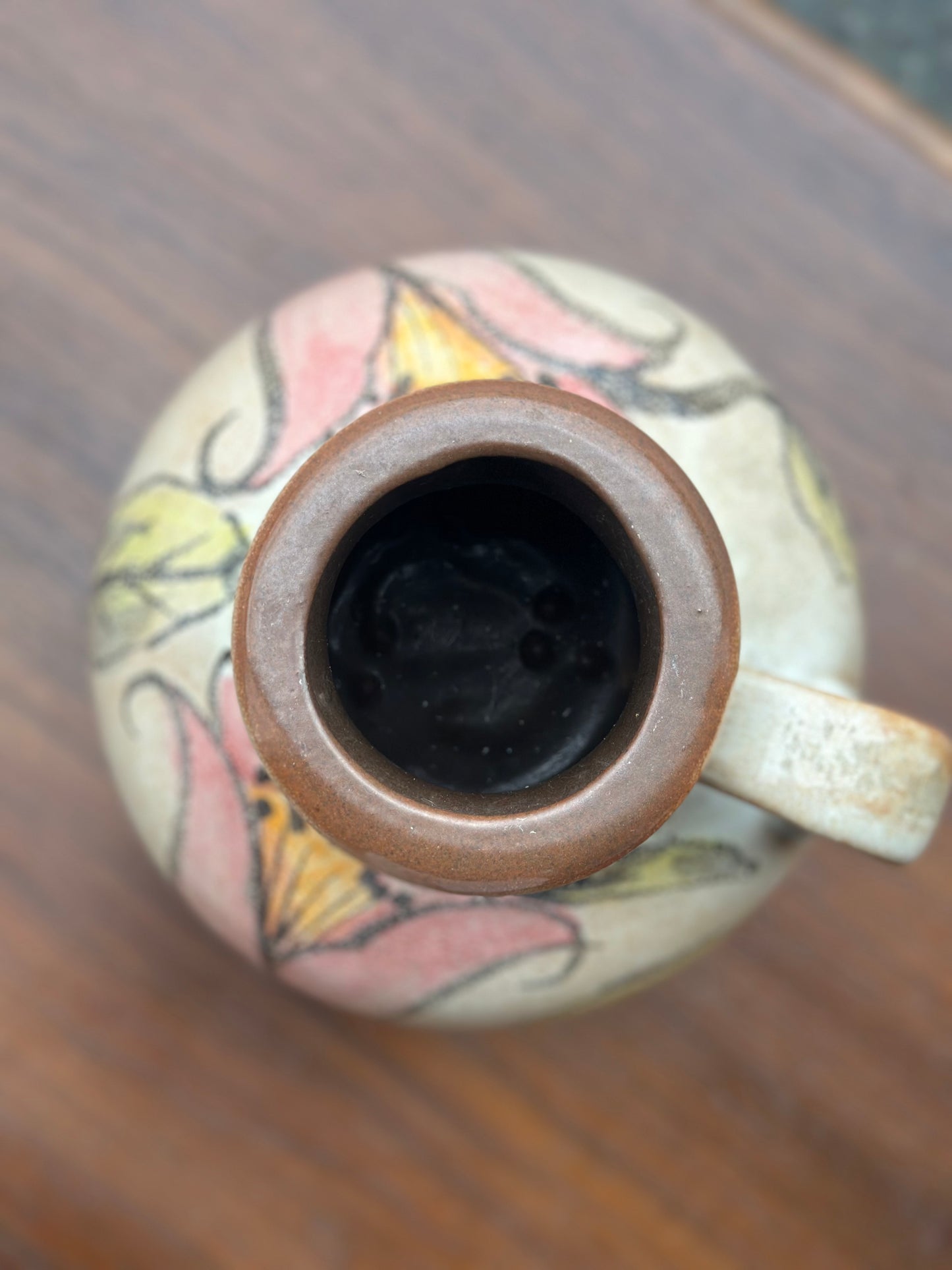 Mały dzbanuszek, ceramika vintage | Francja Lata 50./60. – Styl Vallauris