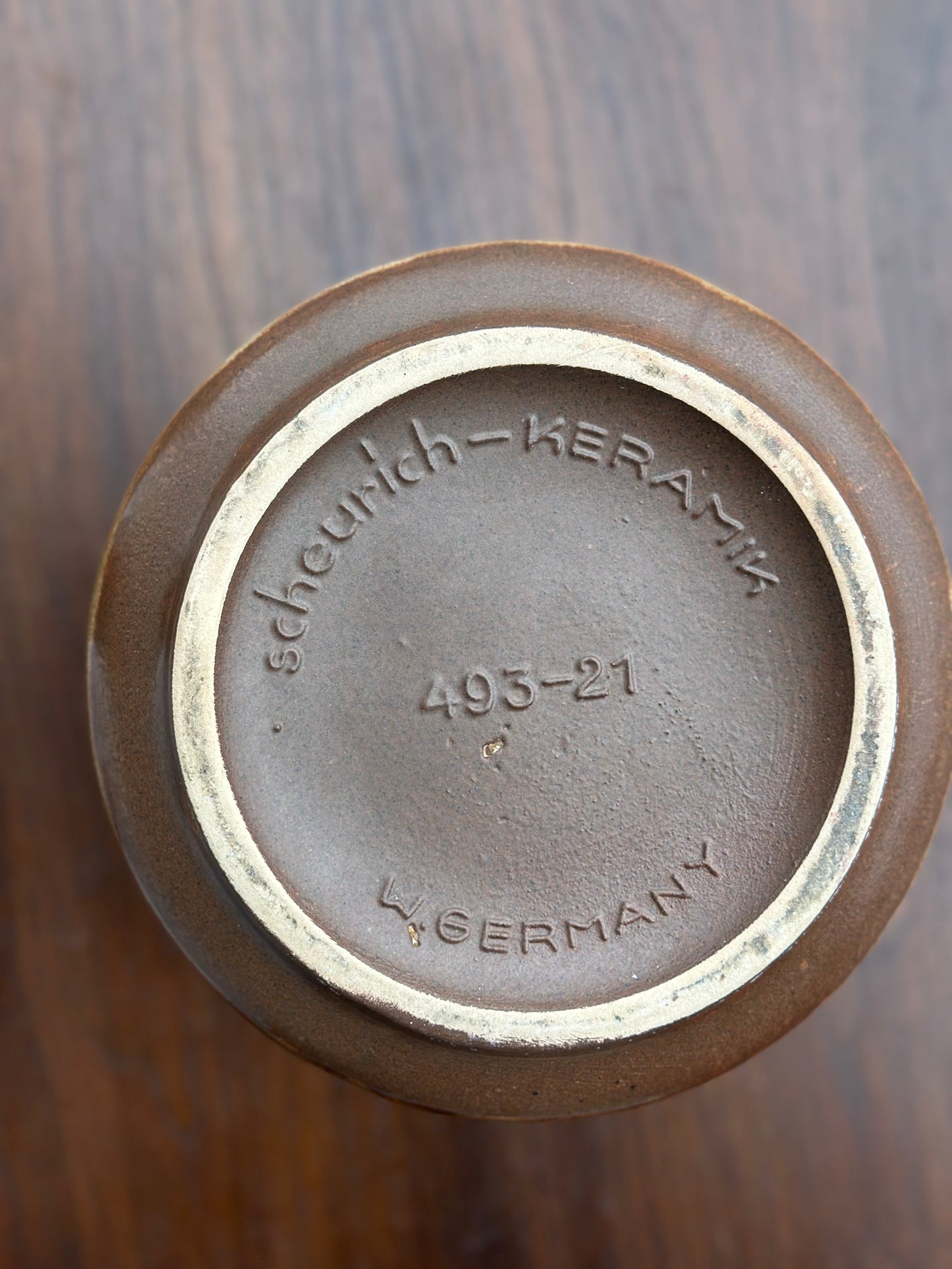 Mały dzbanuszek, ceramika vintage | Francja Lata 50./60. – Styl Vallauris