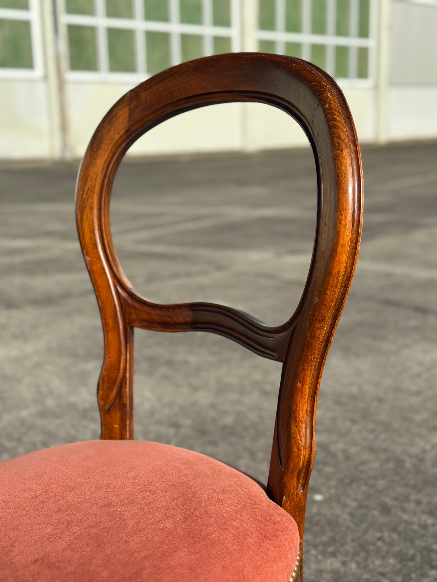 Zestaw 2 krzeseł w stylu Ludwika Filipa | Francja, XX w.